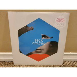 Colors [Barnes & Noble Exclusive Cover] [White Vinyl] by Beck (Vinyl, 2017) New
